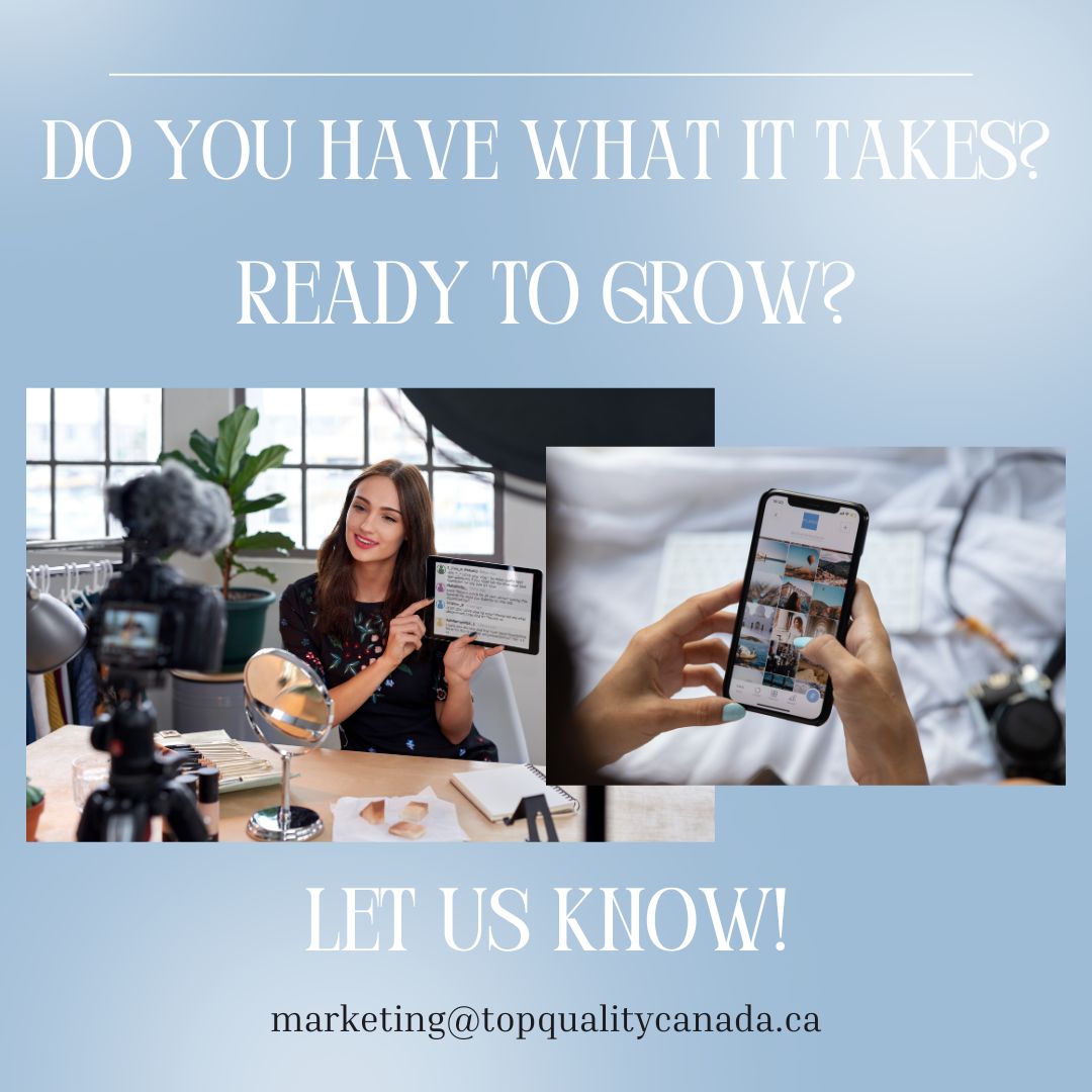 Top Quality Canada Advertisement